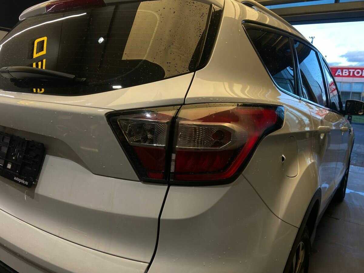 Ford Kuga 2018 года с пробегом. Фото: #6