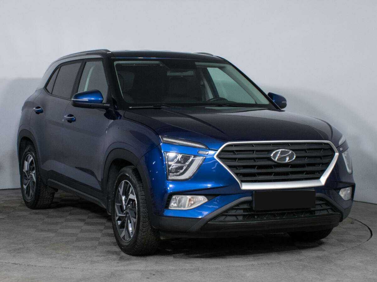 Hyundai Creta 2021 года с пробегом. Фото: #2