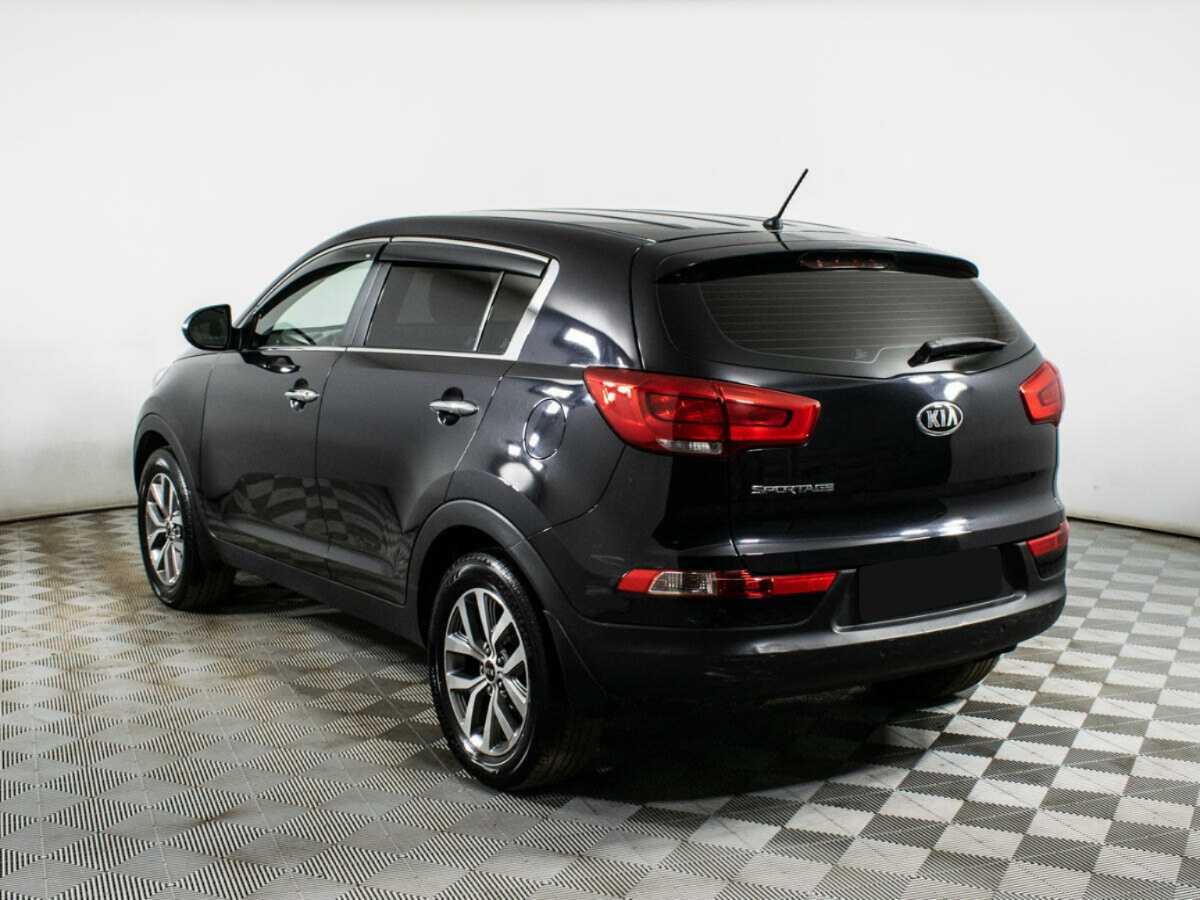 Kia Sportage 2015 года с пробегом. Фото: #5