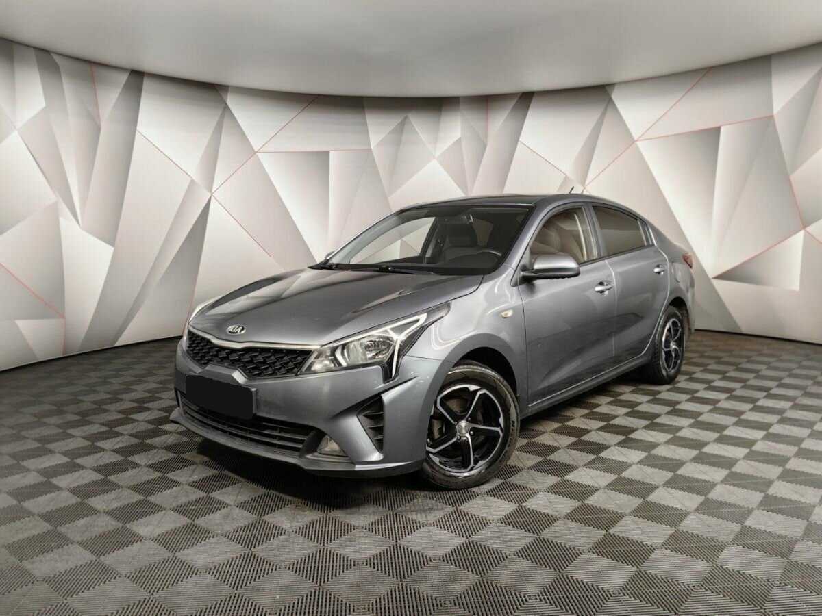 Kia Rio 2020 года с пробегом. Посмотреть фото