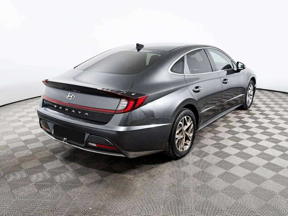 Hyundai Sonata 2020 года с пробегом. Фото: #4