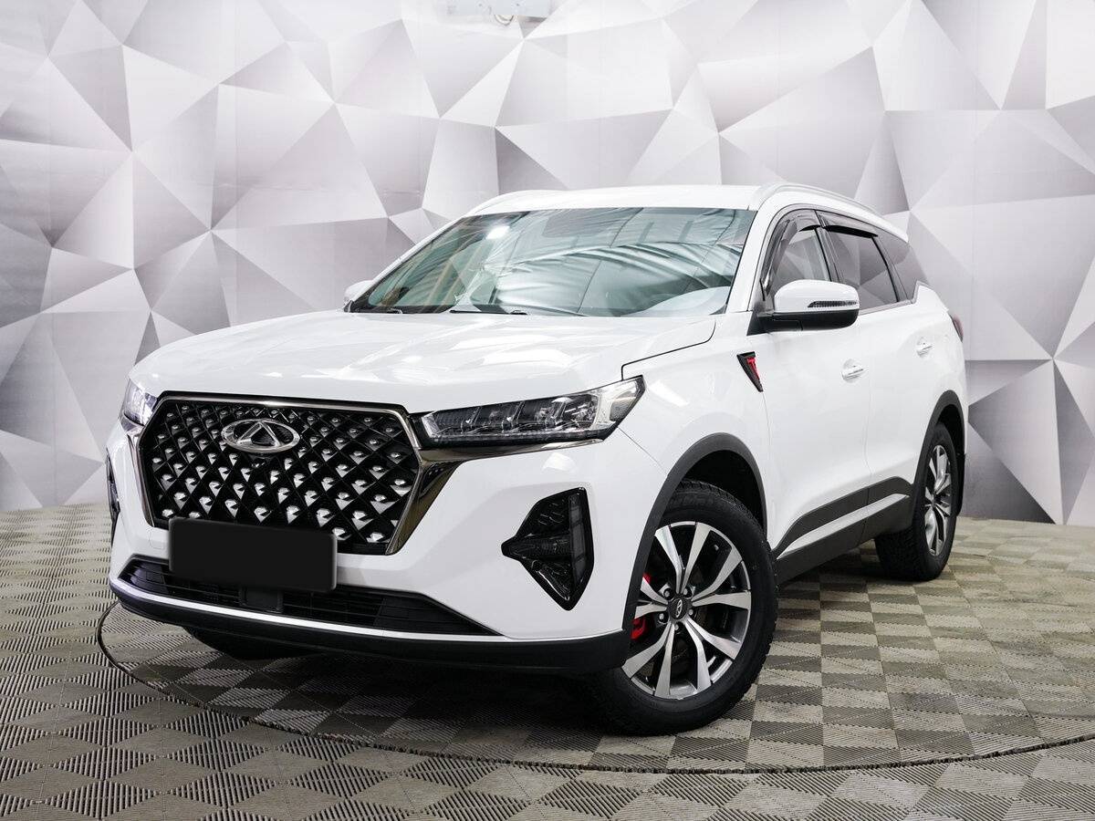 Chery Tiggo 7 Pro Max 2024 года с пробегом. Посмотреть фото