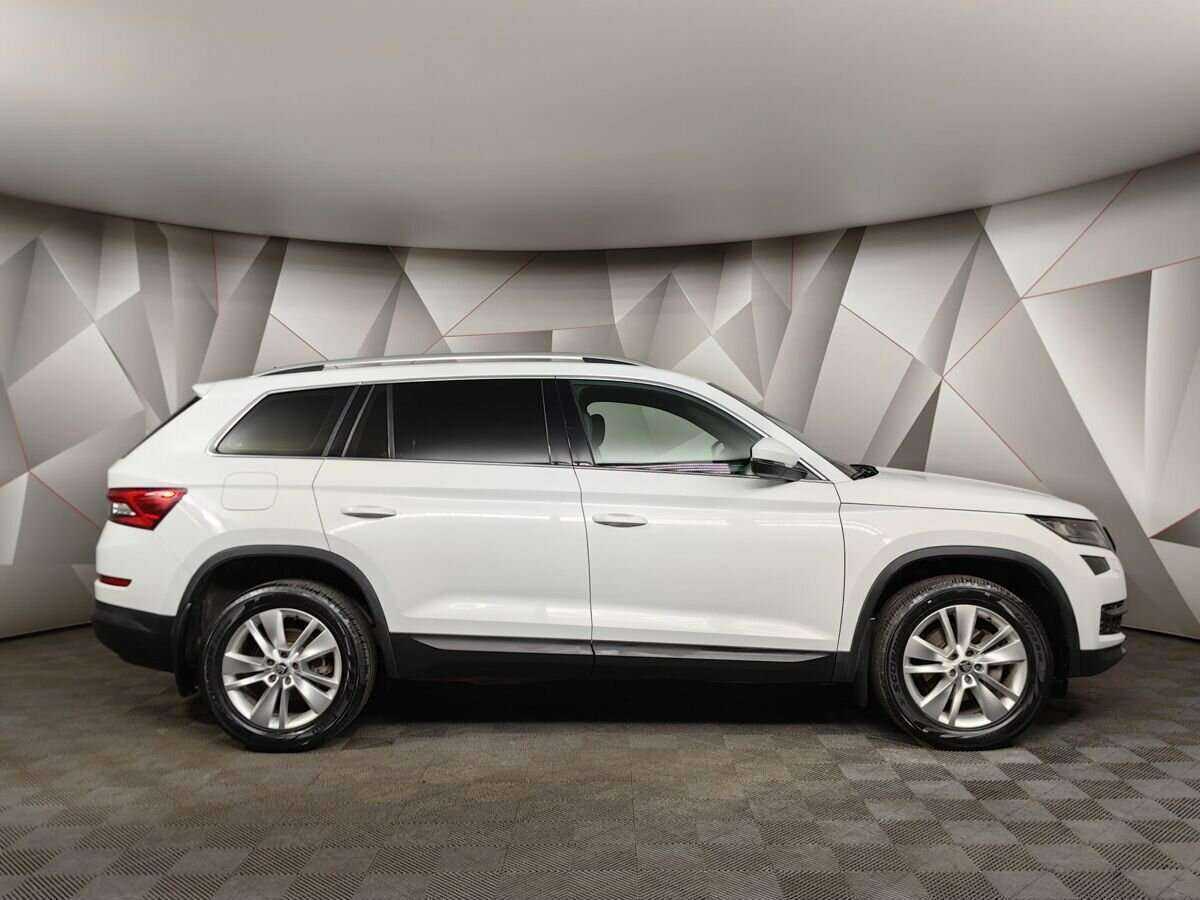 Skoda Kodiaq 2020 года с пробегом. Фото: #5