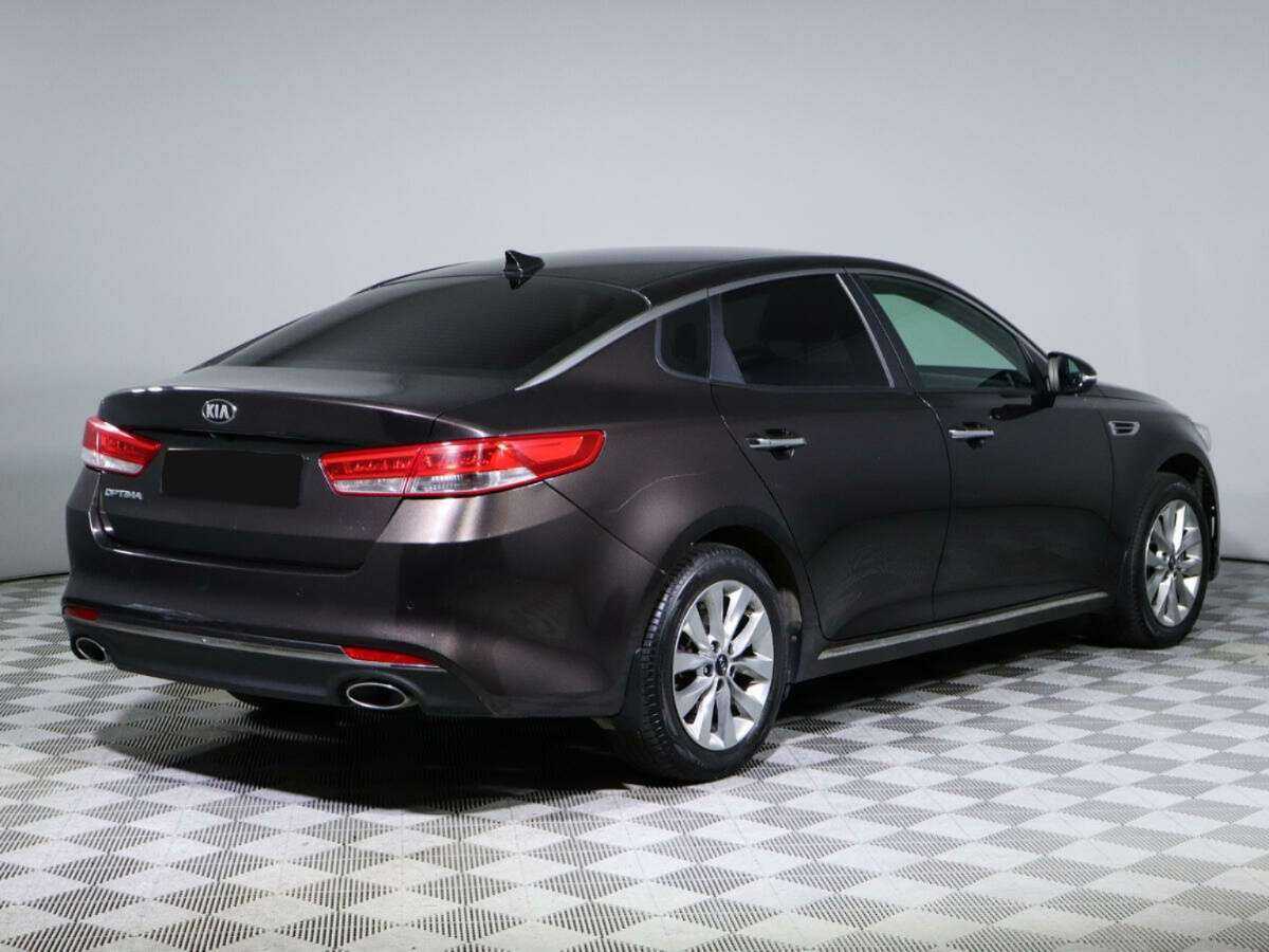Kia Optima 2016 года с пробегом. Фото: #3