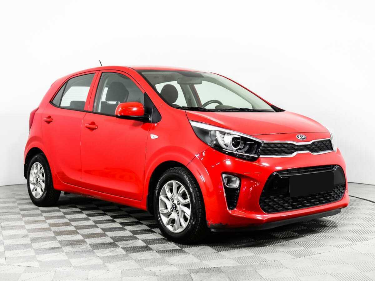 Kia Picanto 2017 года с пробегом. Фото: #2