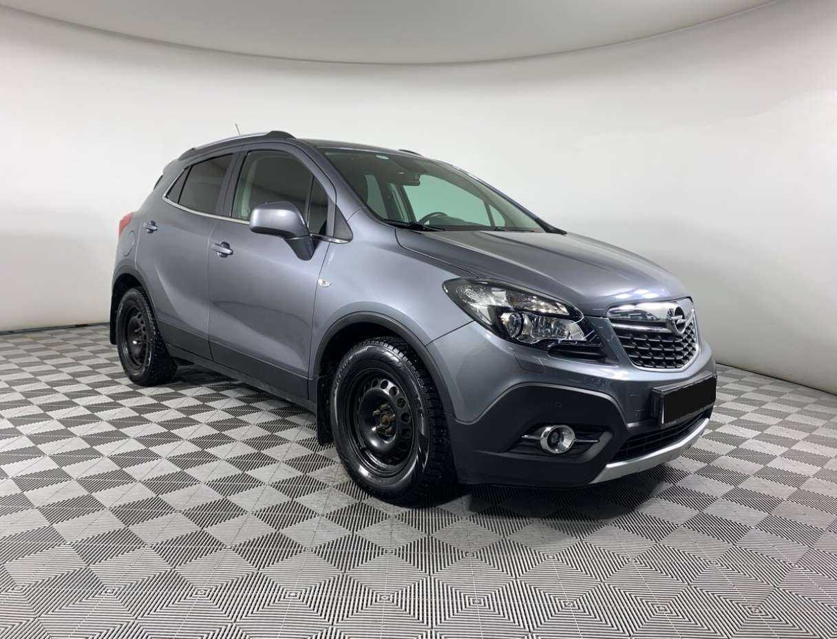 Opel Mokka 2015 года с пробегом. Фото: #2