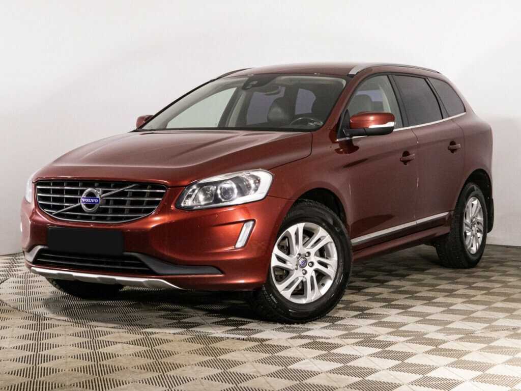 Volvo XC60 2014 года с пробегом. Посмотреть фото