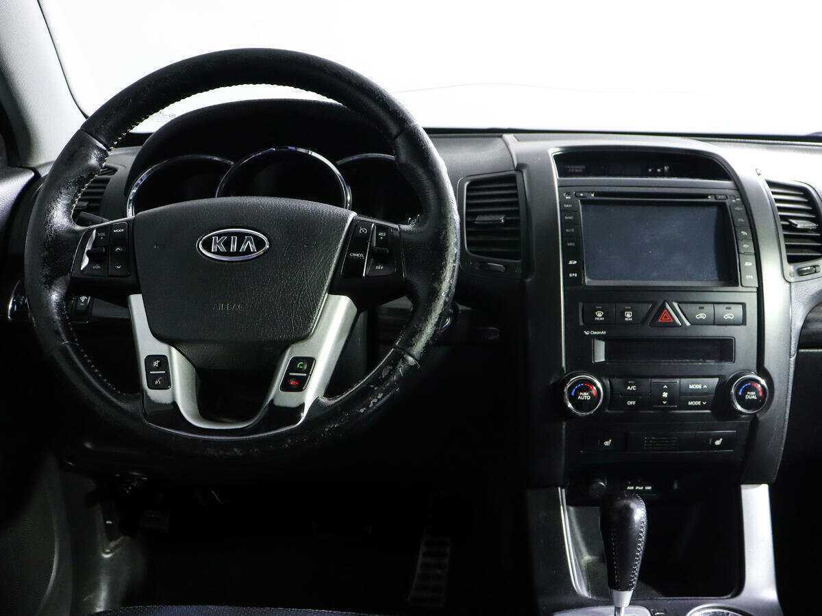 Kia Sorento 2012 года с пробегом. Фото: #9