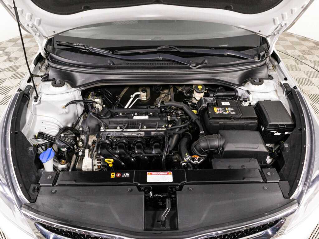 Kia Rio 2020 года с пробегом. Фото: #20