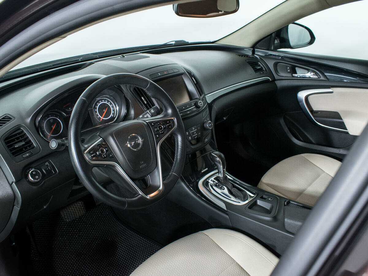 Opel Insignia 2014 года с пробегом. Фото: #12