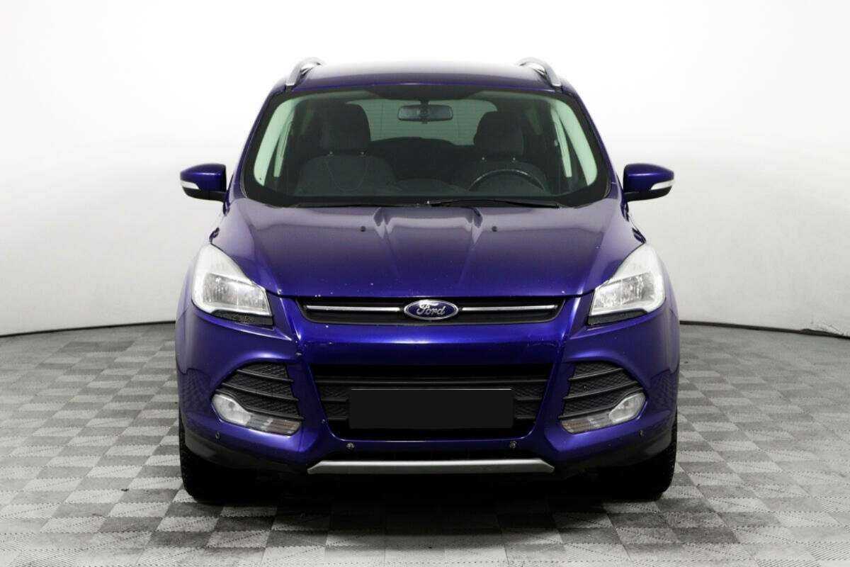 Ford Kuga 2015 года с пробегом. Фото: #1