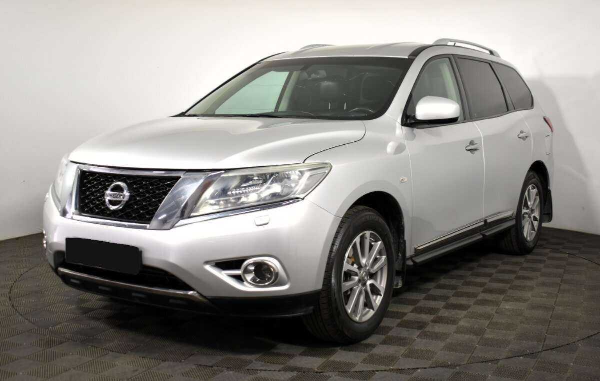 Nissan Pathfinder 2015 года с пробегом. Фото: #0