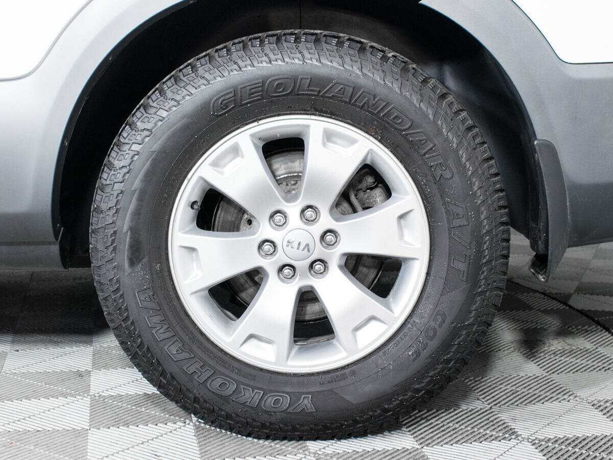 Kia Mohave 2016 года с пробегом. Фото: #16