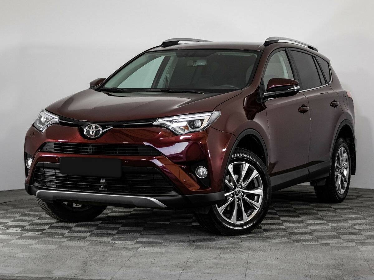 Toyota RAV4 2019 года с пробегом. Посмотреть фото