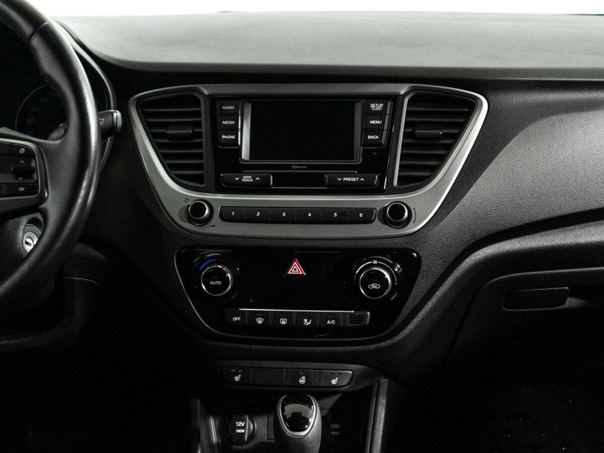 Hyundai Solaris 2017 года с пробегом. Фото: #13