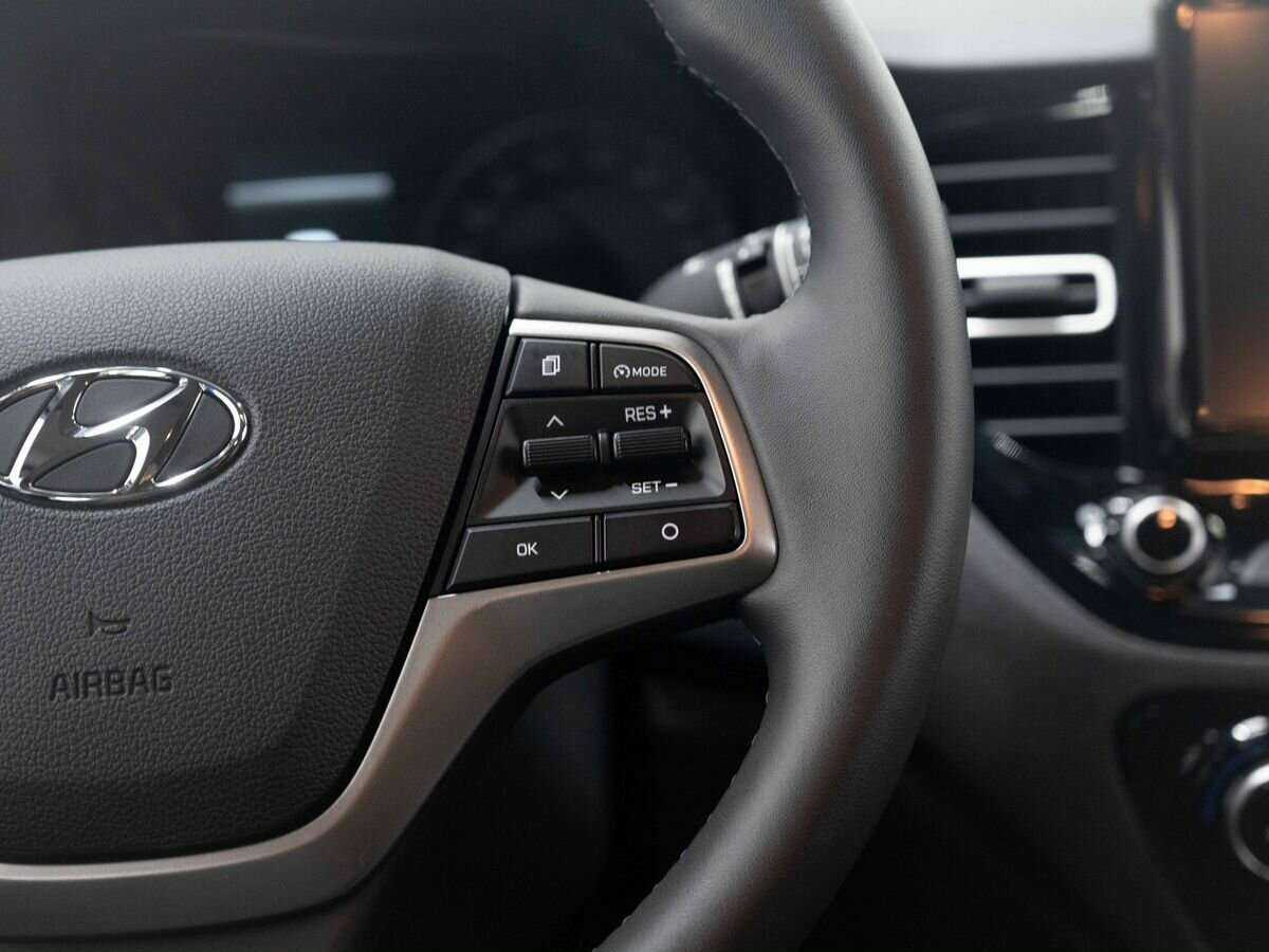 Hyundai Solaris 2021 года с пробегом. Фото: #16