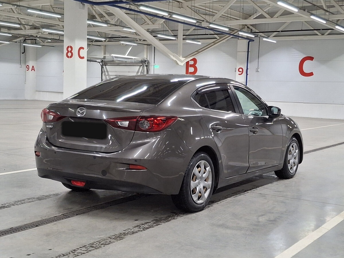 Mazda 3 2014 года с пробегом. Фото: #4
