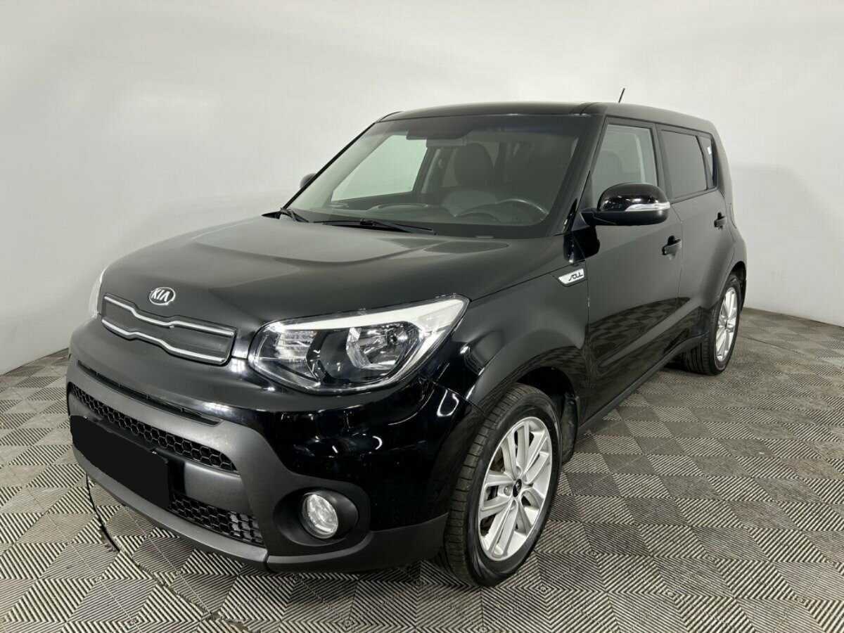 Kia Soul 2019 года с пробегом. Фото: #0