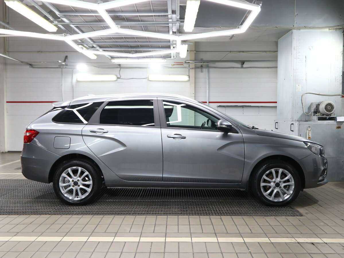 Lada (ВАЗ) Vesta 2020 года с пробегом. Фото: #2