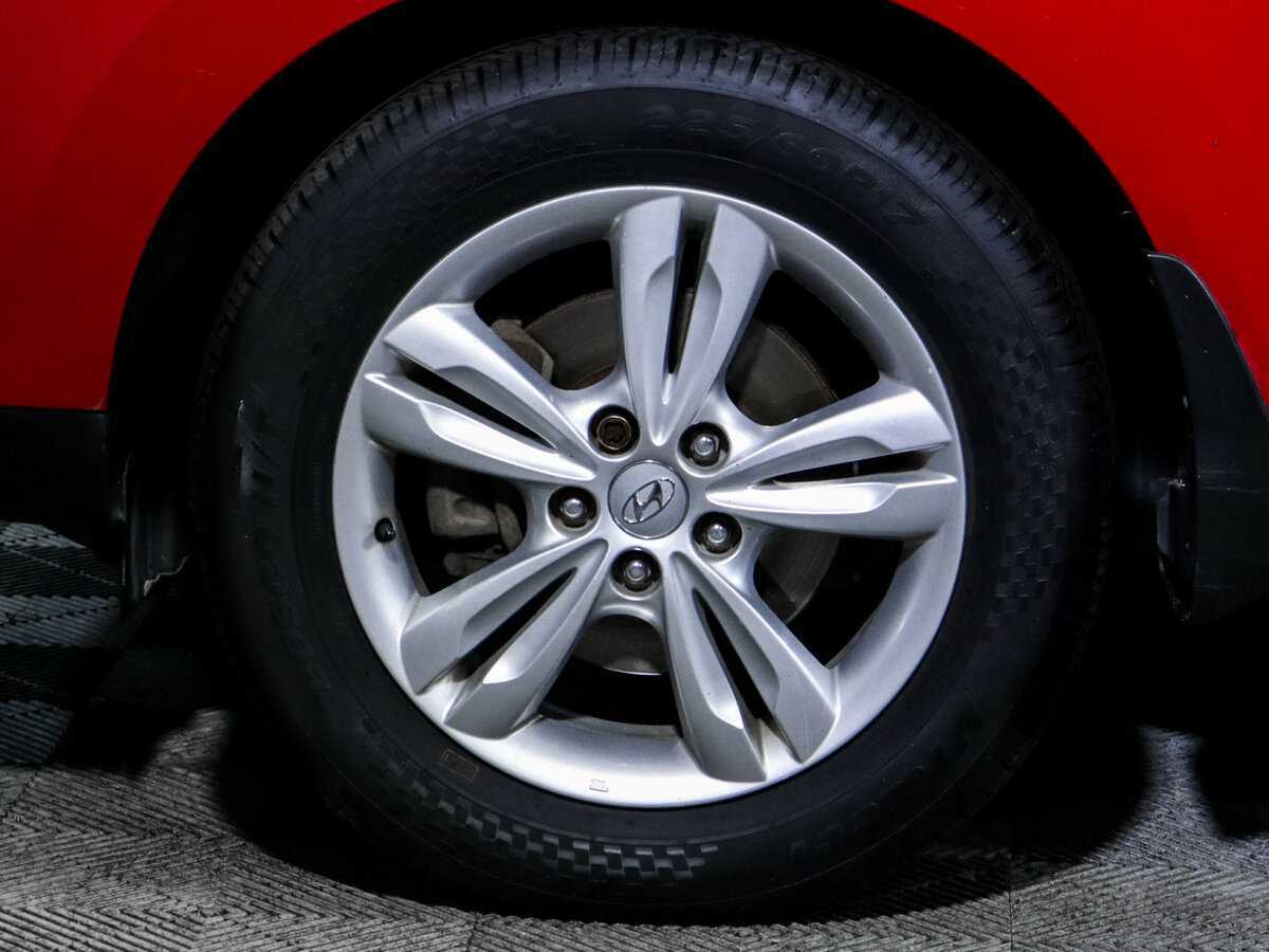 Hyundai ix35 2013 года с пробегом. Фото: #14