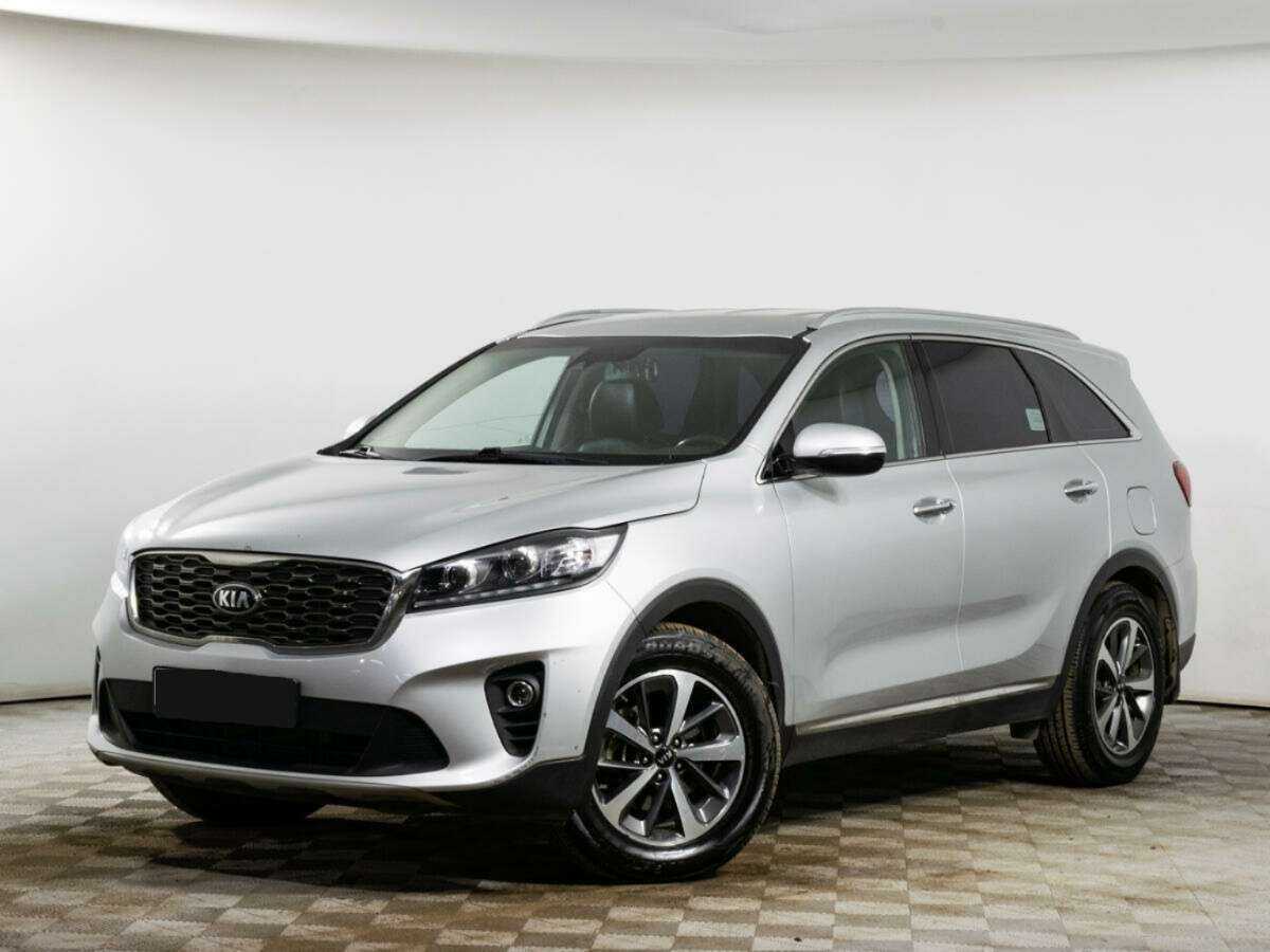 Kia Sorento 2019 года с пробегом. Посмотреть фото
