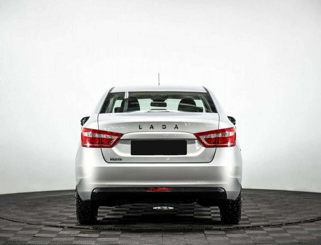 Lada (ВАЗ) Vesta 2020 года с пробегом. Фото: #4
