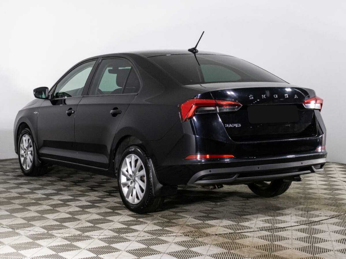 Skoda Rapid 2021 года с пробегом. Фото: #6