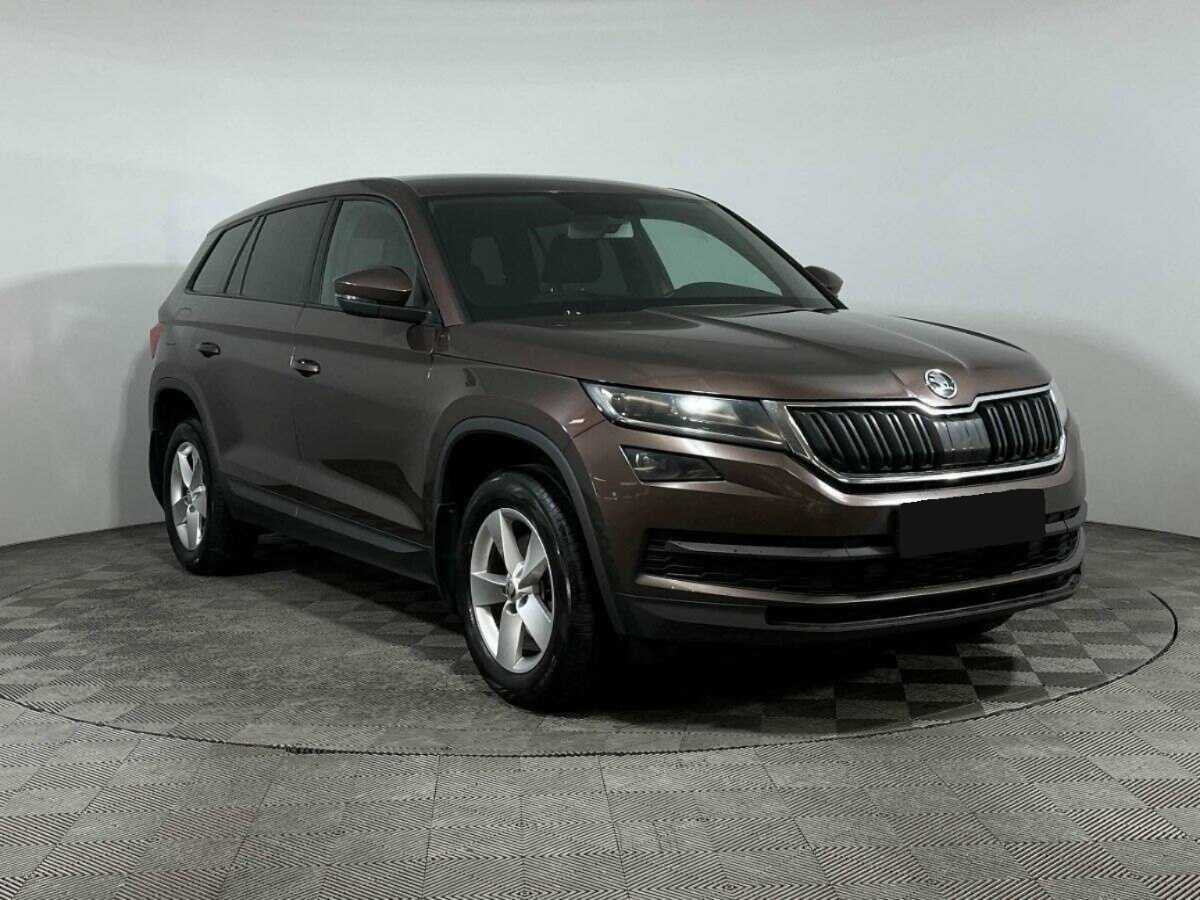 Skoda Kodiaq 2020 года с пробегом. Фото: #2