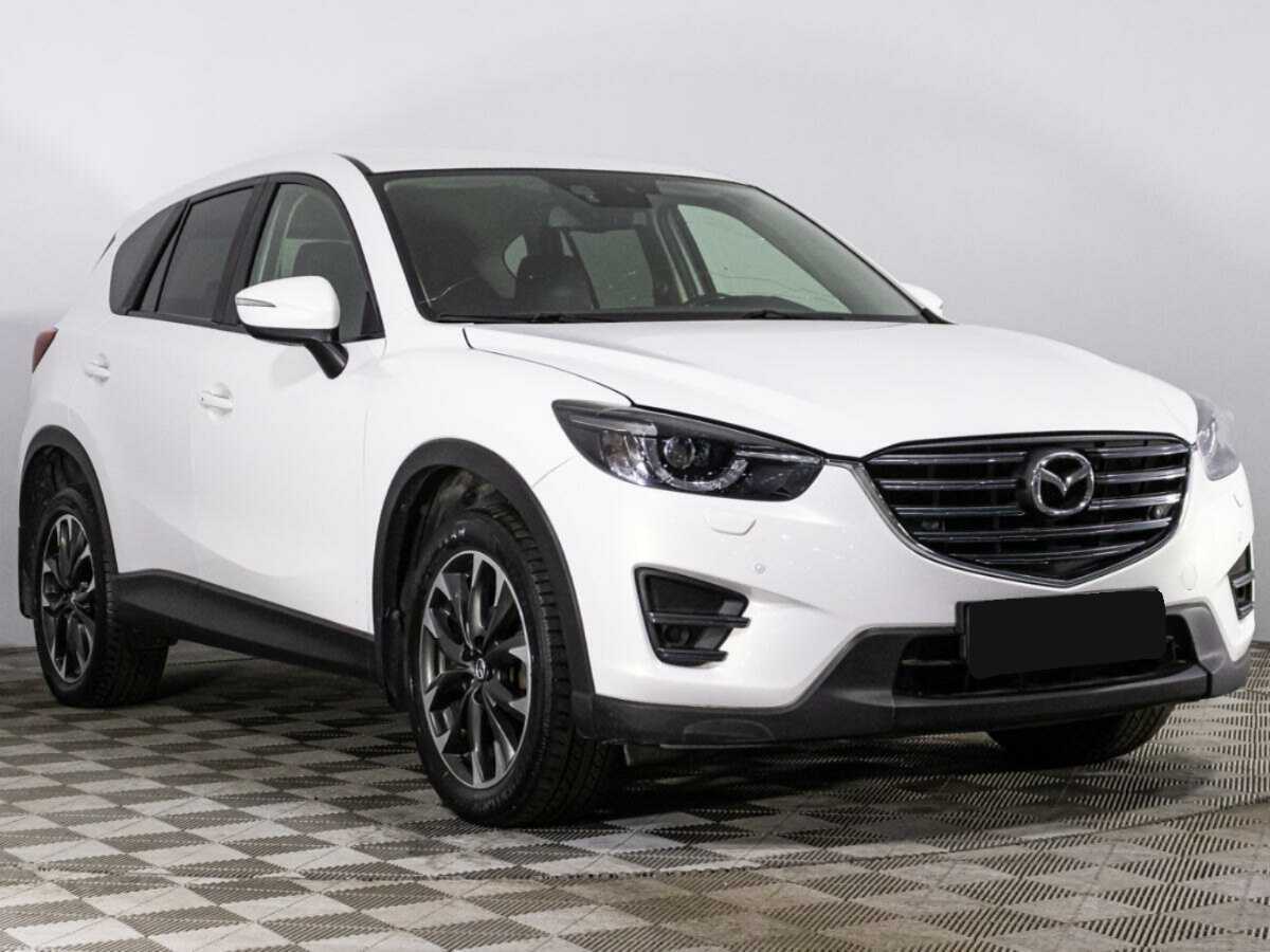 Mazda CX-5 2015 года с пробегом. Фото: #2