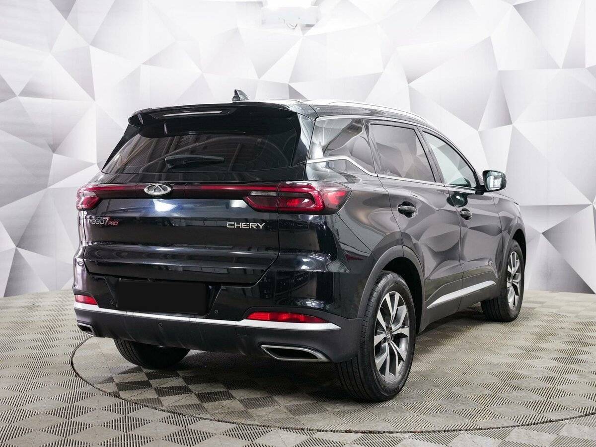 Chery Tiggo 7 Pro 2020 года с пробегом. Фото: #5