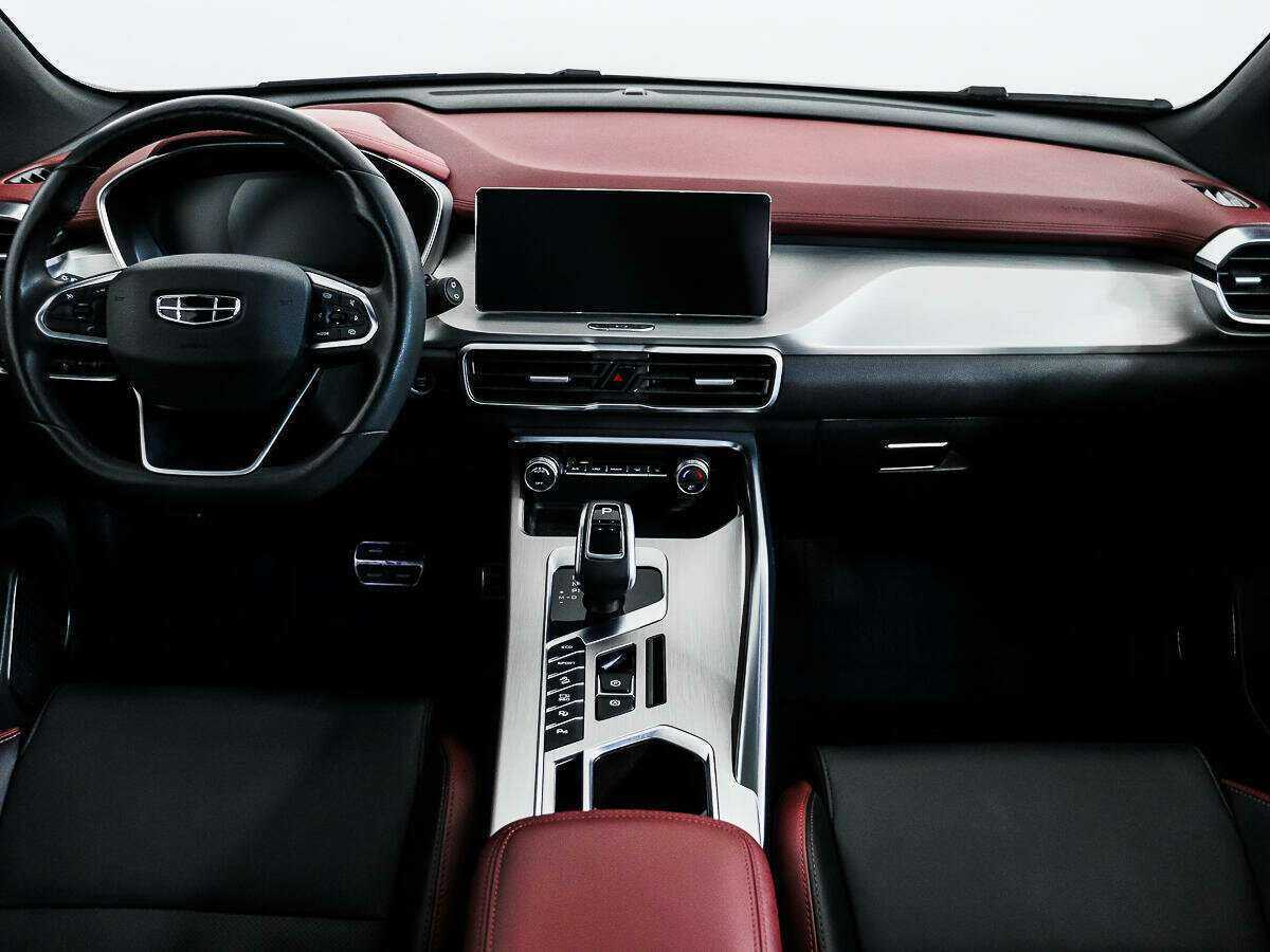 Geely Coolray 2021 года с пробегом. Фото: #13