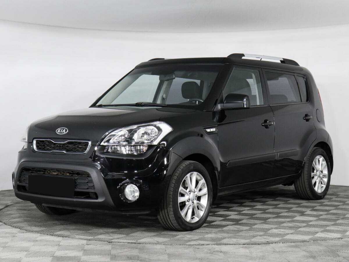 Kia Soul 2012 года с пробегом. Фото: #0