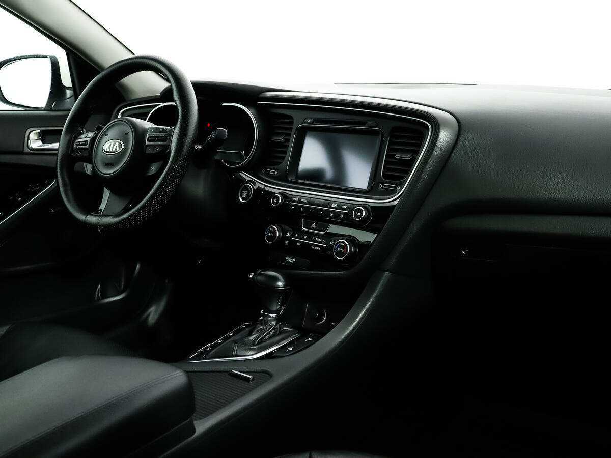Kia Optima 2015 года с пробегом. Фото: #12