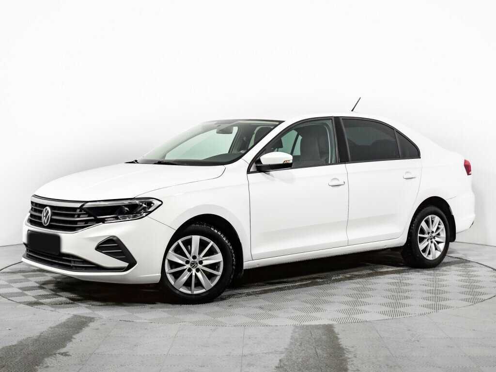Volkswagen Polo 2020 года с пробегом. Посмотреть фото