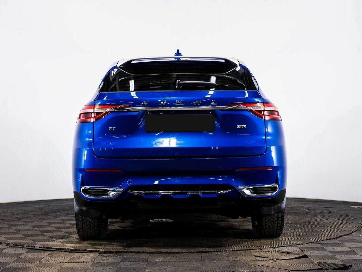 Haval F7 2020 года с пробегом. Фото: #4