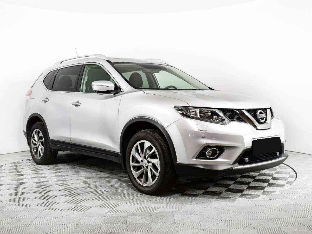 Nissan X-Trail 2016 года с пробегом. Фото: #2