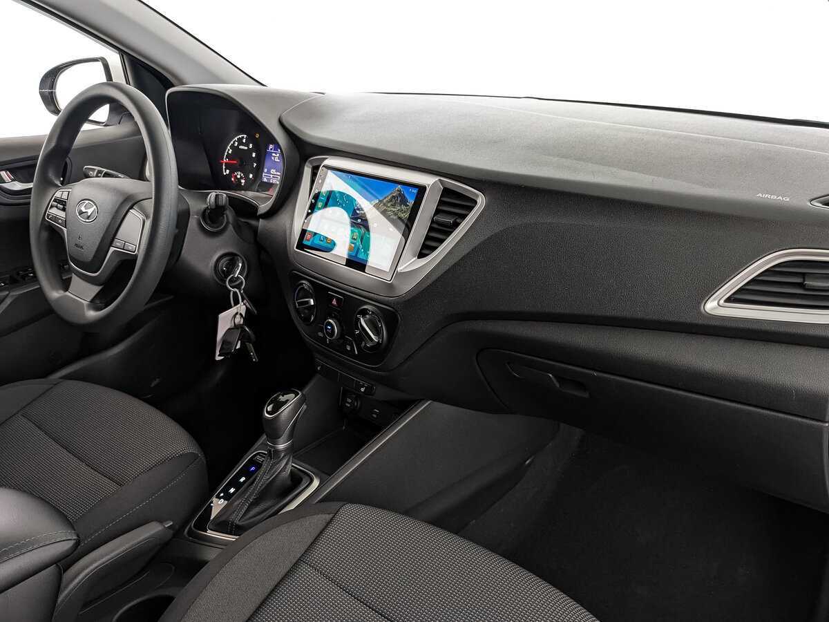 Hyundai Solaris 2022 года с пробегом. Фото: #8