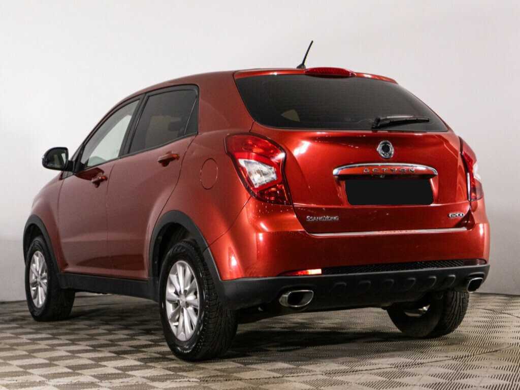 SsangYong Actyon 2014 года с пробегом. Фото: #6