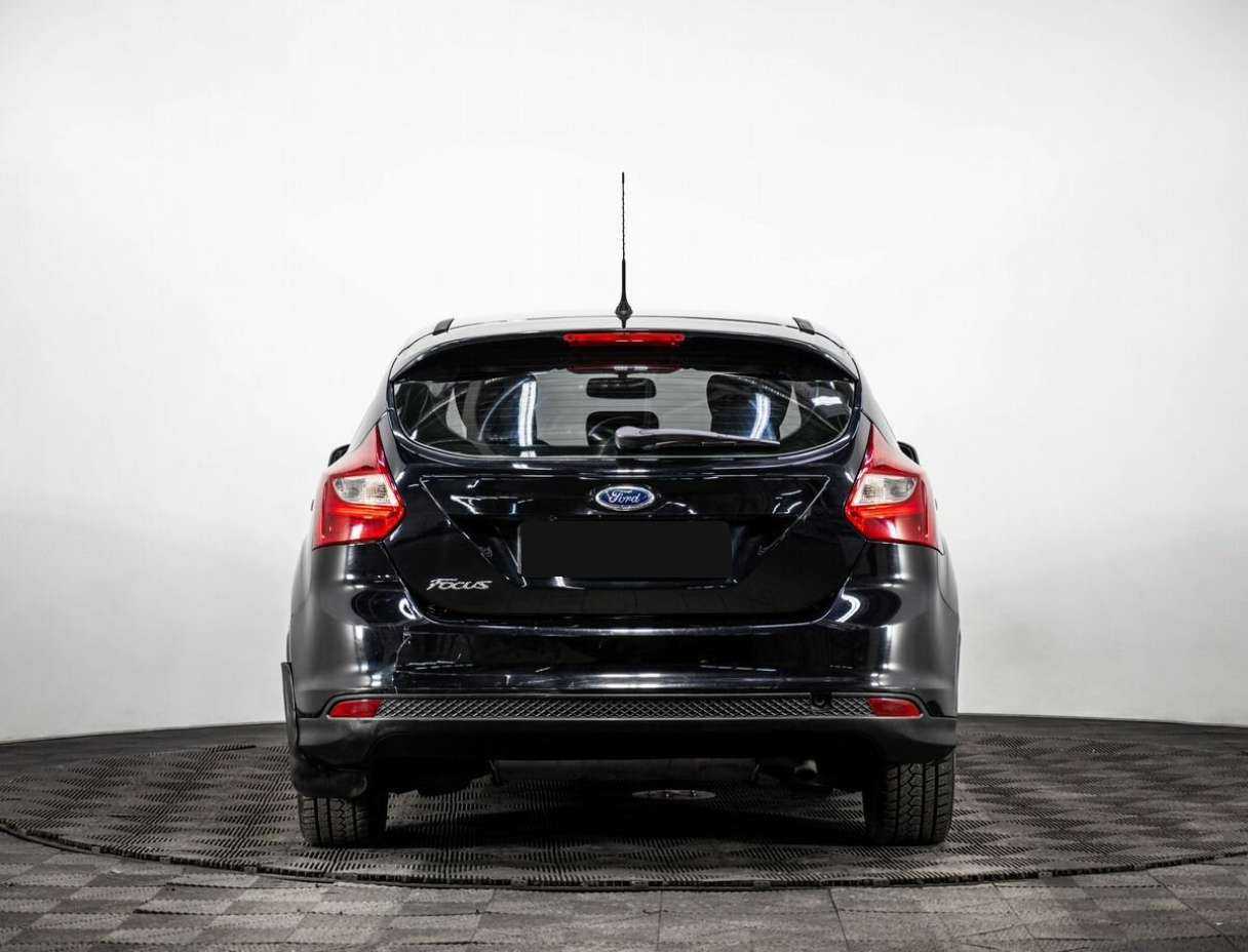 Ford Focus 2013 года с пробегом. Фото: #4
