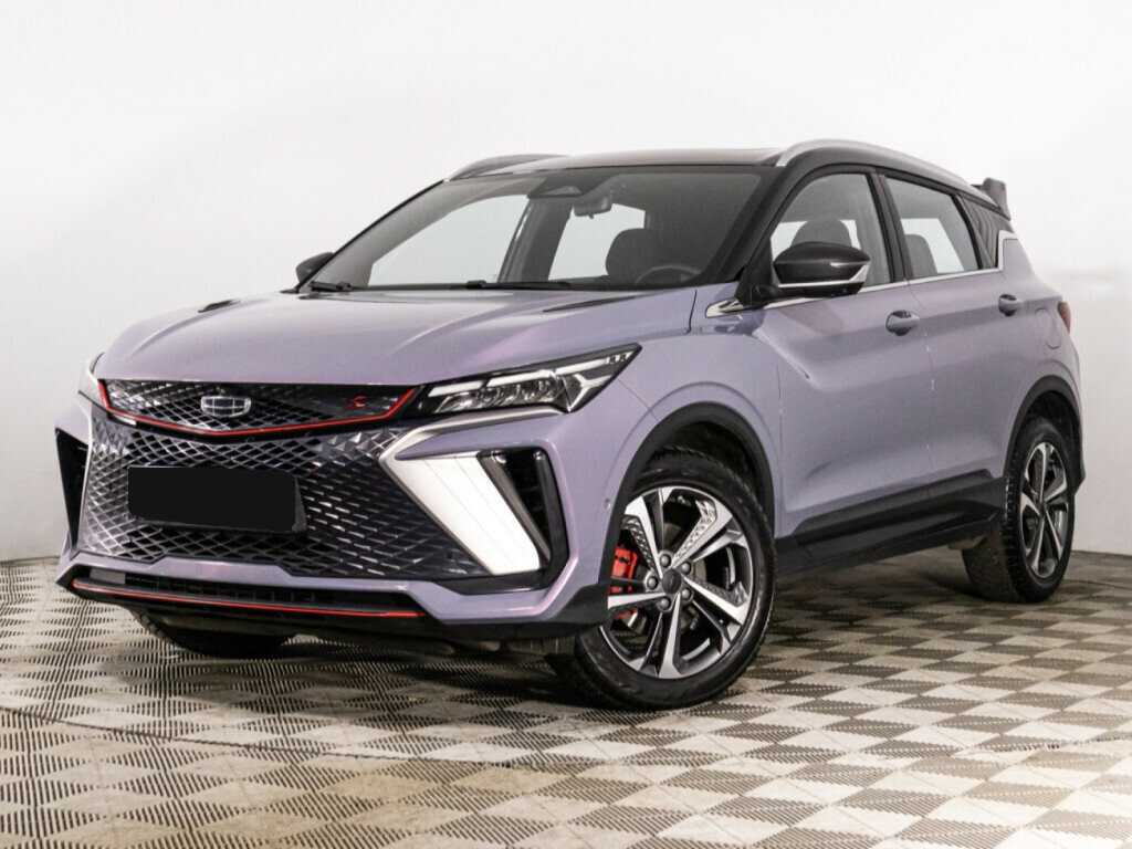 Geely Coolray 2023 года с пробегом. Посмотреть фото