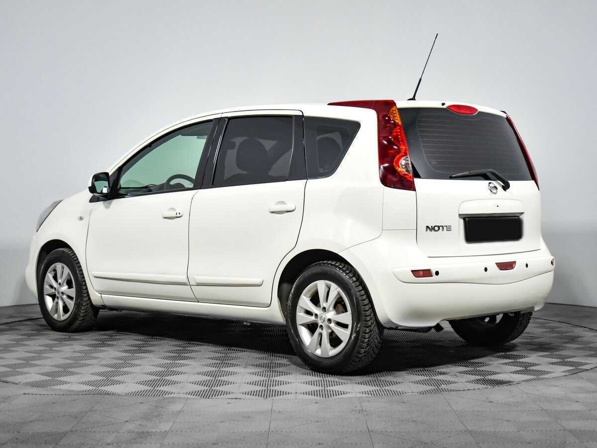Nissan Note 2013 года с пробегом. Фото: #6