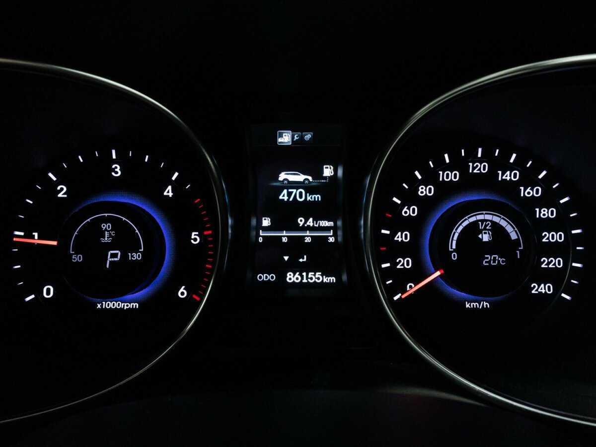 Hyundai Santa Fe 2014 года с пробегом. Фото: #11