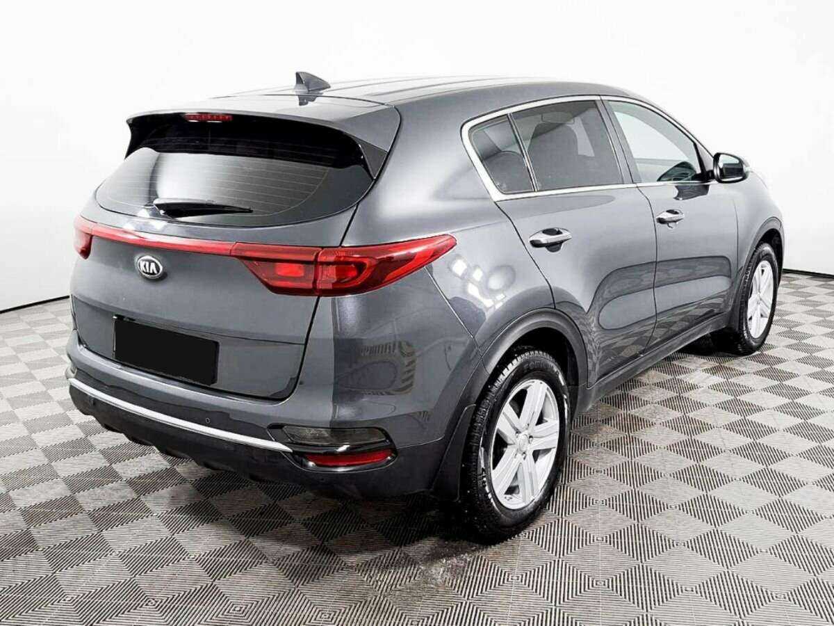 Kia Sportage 2020 года с пробегом. Фото: #4