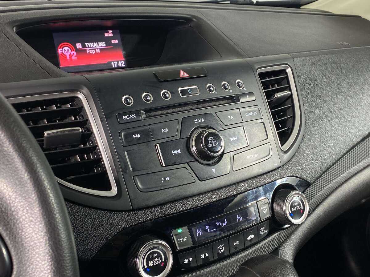 Honda CR-V 2015 года с пробегом. Фото: #14
