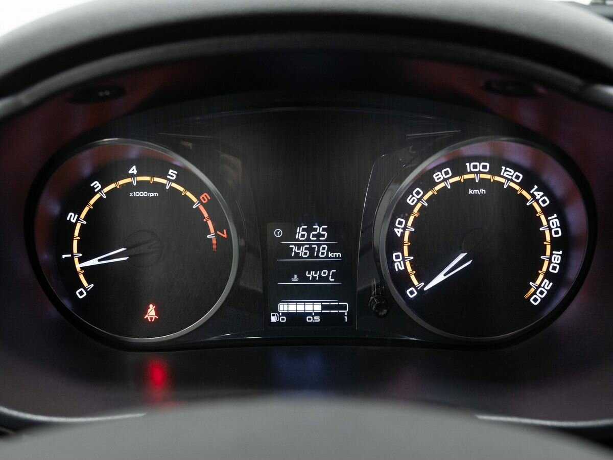 Lada (ВАЗ) Granta 2019 года с пробегом. Фото: #14