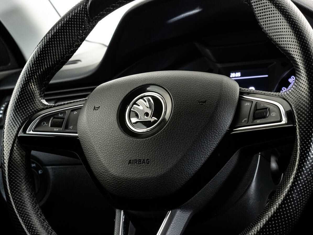 Skoda Octavia 2018 года с пробегом. Фото: #12