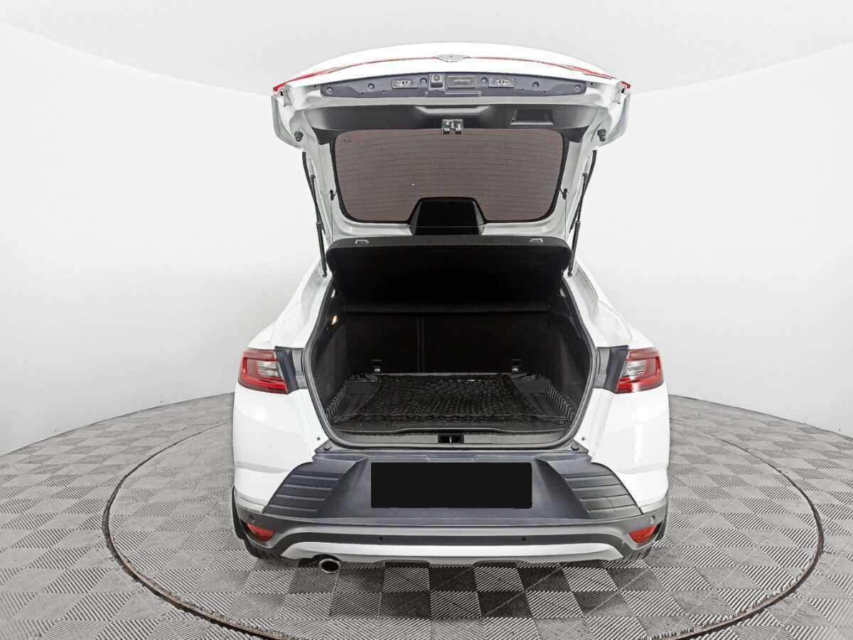 Renault Arkana 2021 года с пробегом. Фото: #9