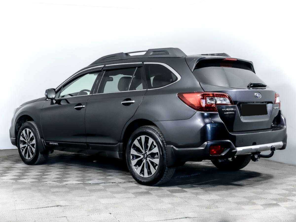 Subaru Outback 2017 года с пробегом. Фото: #5