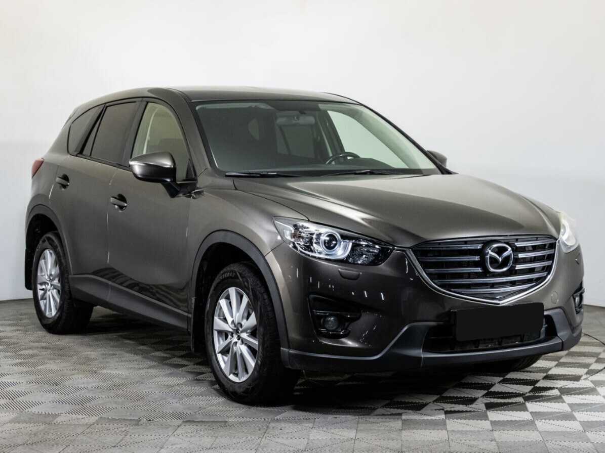 Mazda CX-5 2016 года с пробегом. Фото: #2