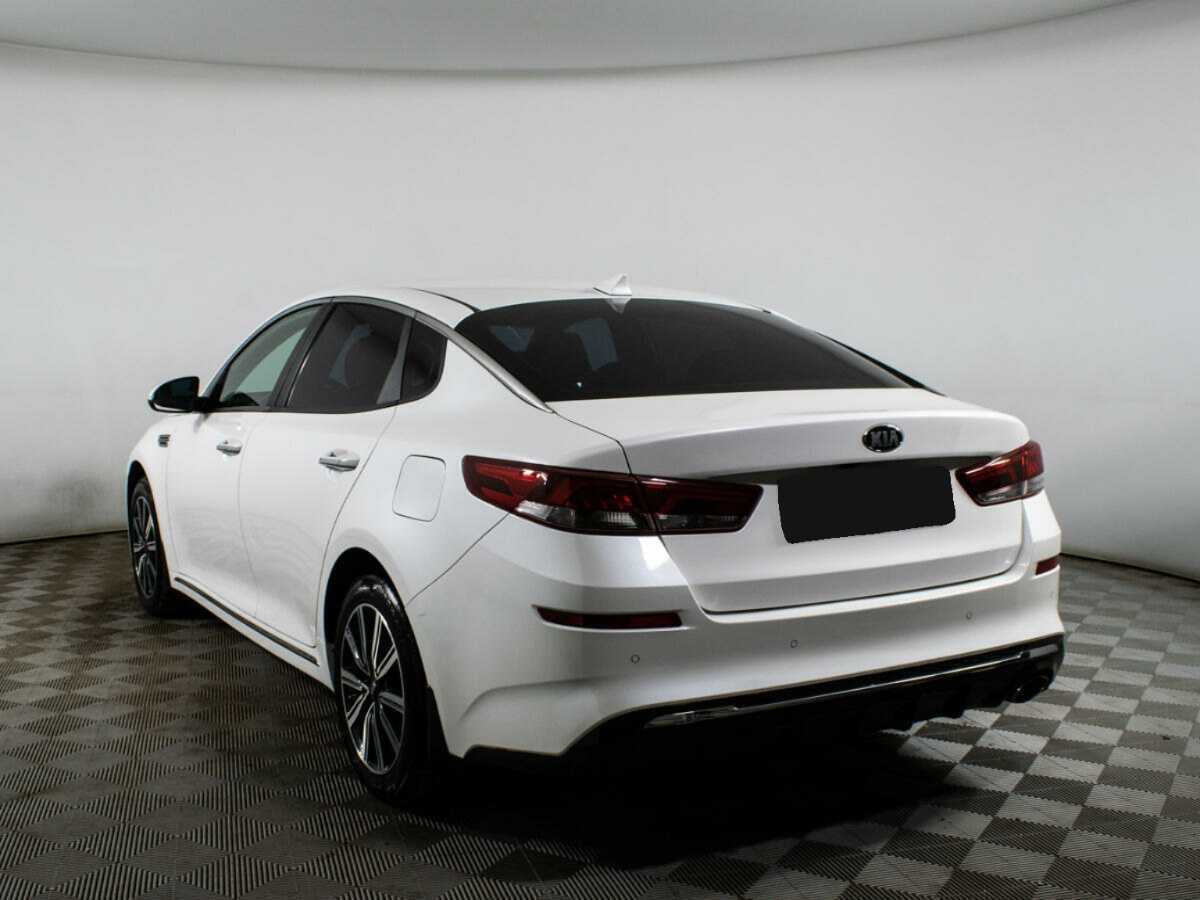 Kia Optima 2019 года с пробегом. Фото: #5